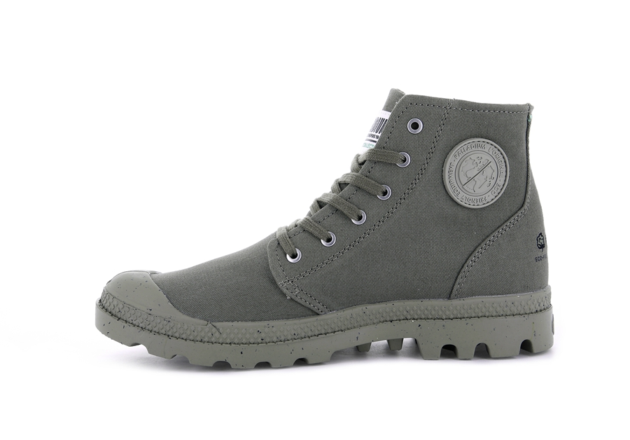 Palladium Pampa Hi Organic Ii Grün | GSV3665AB