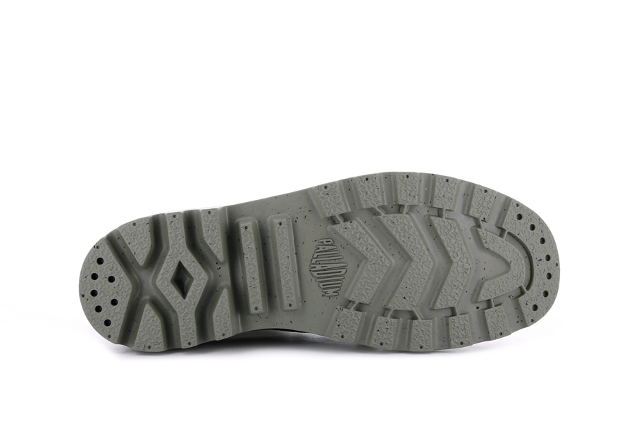 Palladium Pampa Hi Organic Ii Grün | GSV3665AB