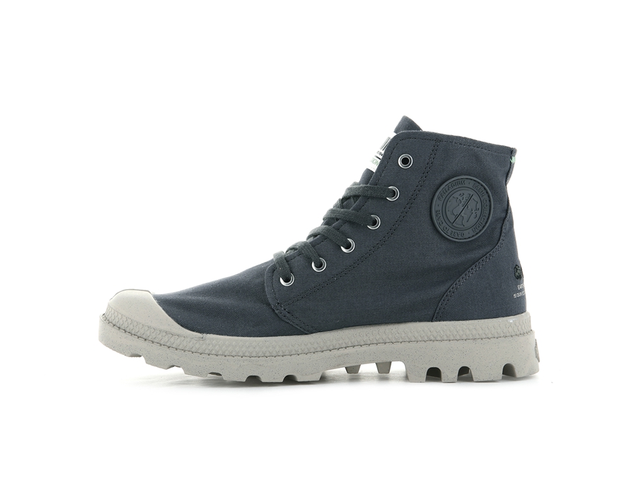 Palladium Pampa Hi Organic Ii Navy | OVD963YL