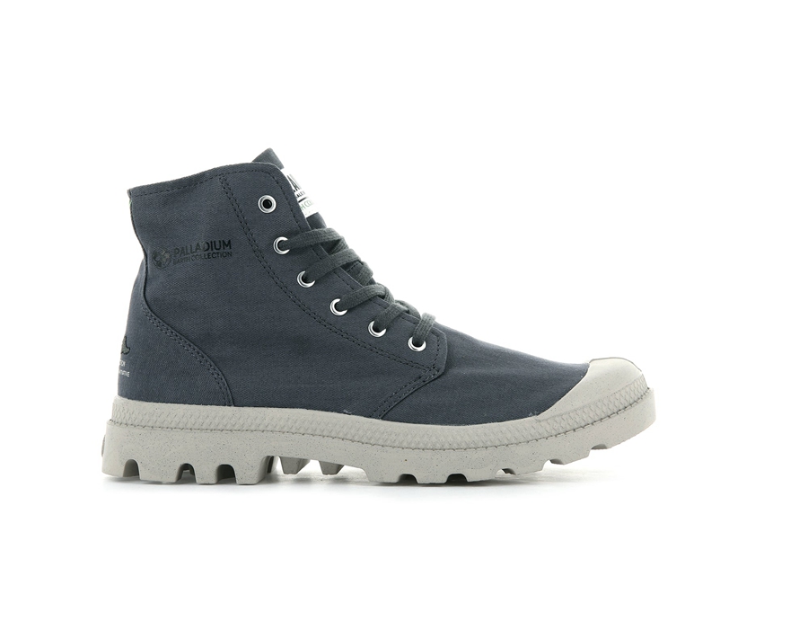 Palladium Pampa Hi Organic Ii Navy | OVD963YL