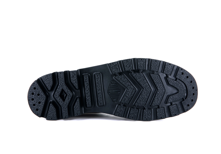 Palladium Pampa Hi Organic Ii Schwarz | JNY6997UJ