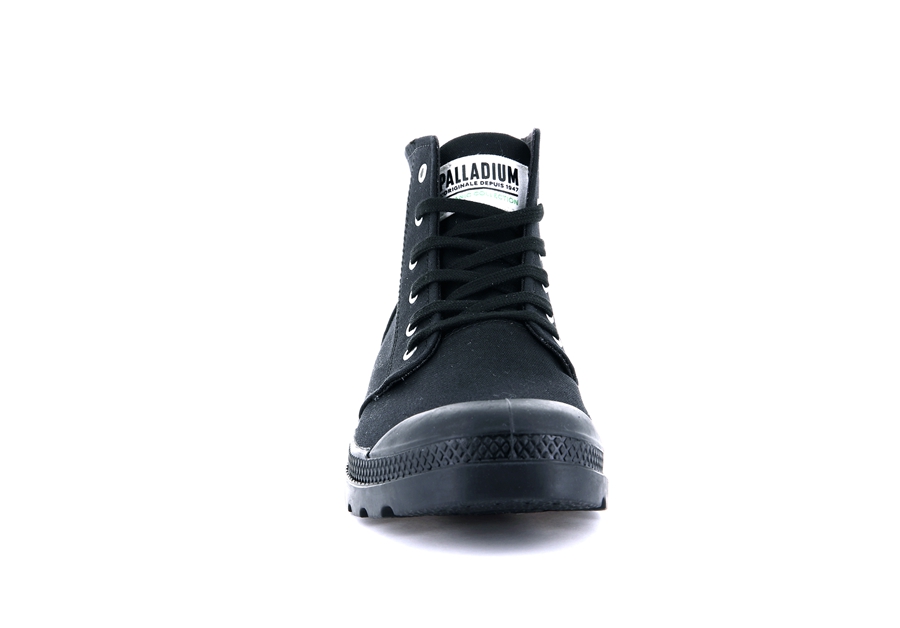 Palladium Pampa Hi Organic Ii Schwarz | XHZ6423NI