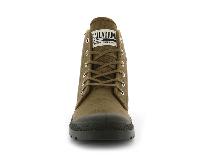 Palladium Pampa Hi Originale Braun | DUJ5288RV