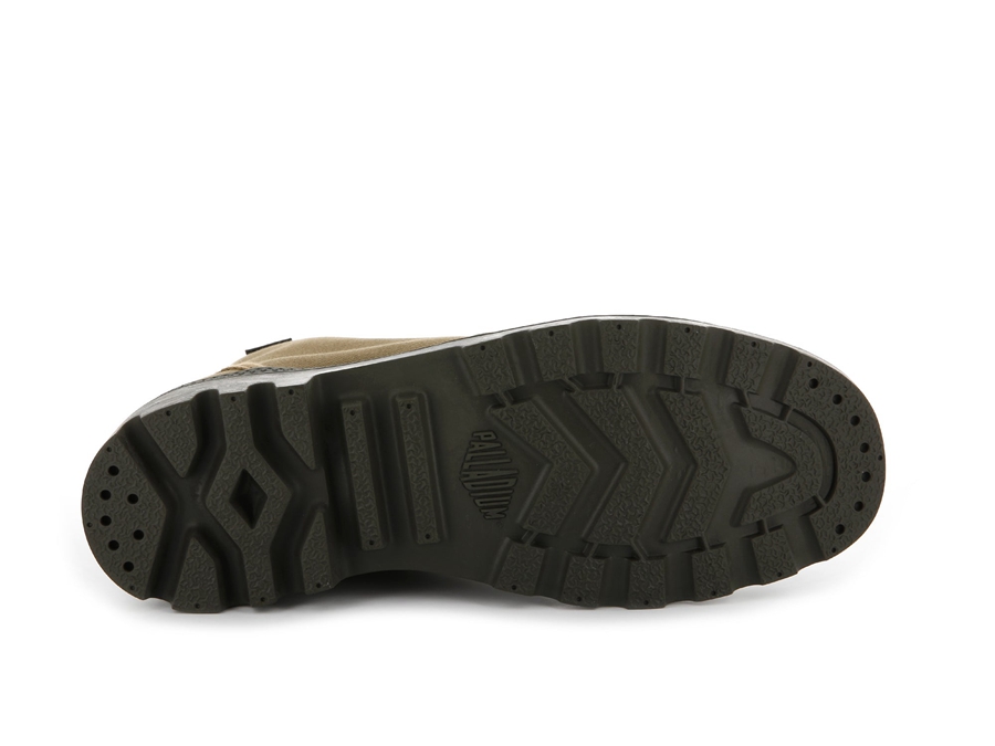 Palladium Pampa Hi Originale Braun | DUJ5288RV