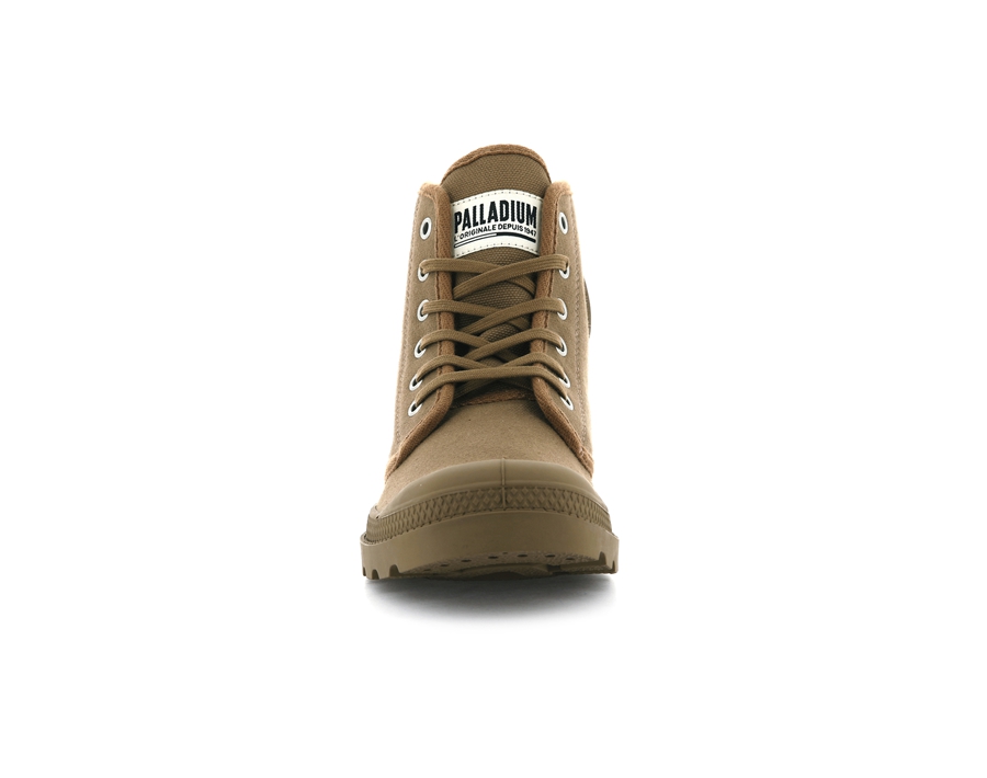 Palladium Pampa Hi Originale Braun | ZXV211ST