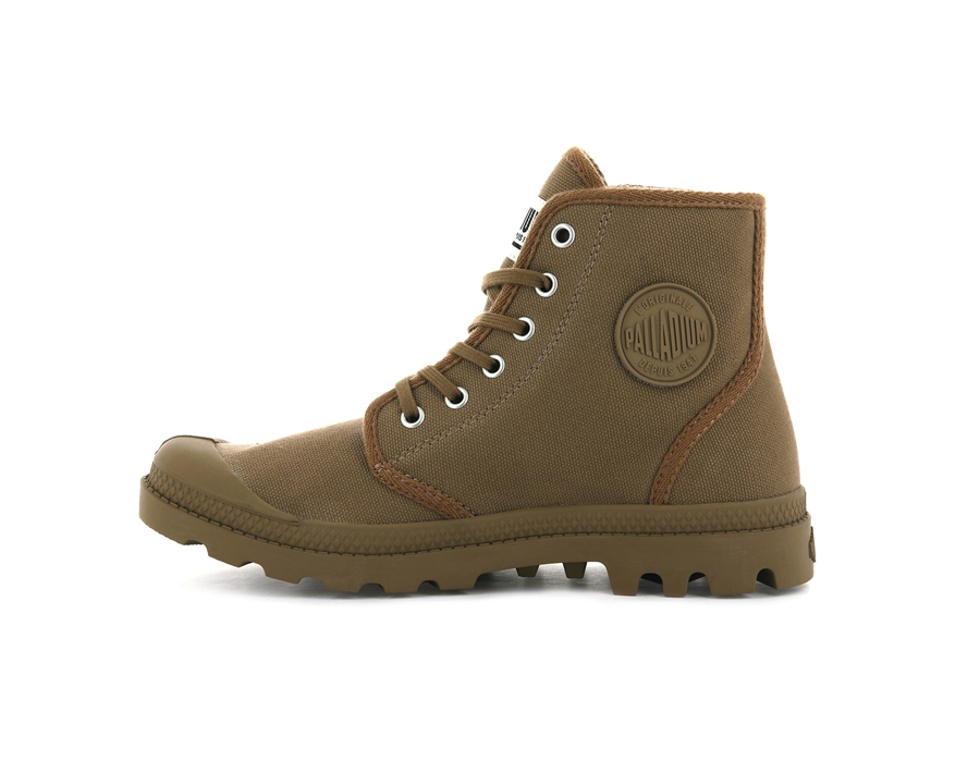 Palladium Pampa Hi Originale Braun | ZXV211ST