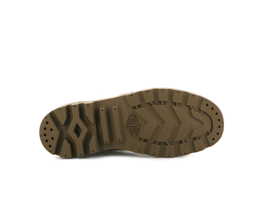 Palladium Pampa Hi Originale Braun | ZXV211ST