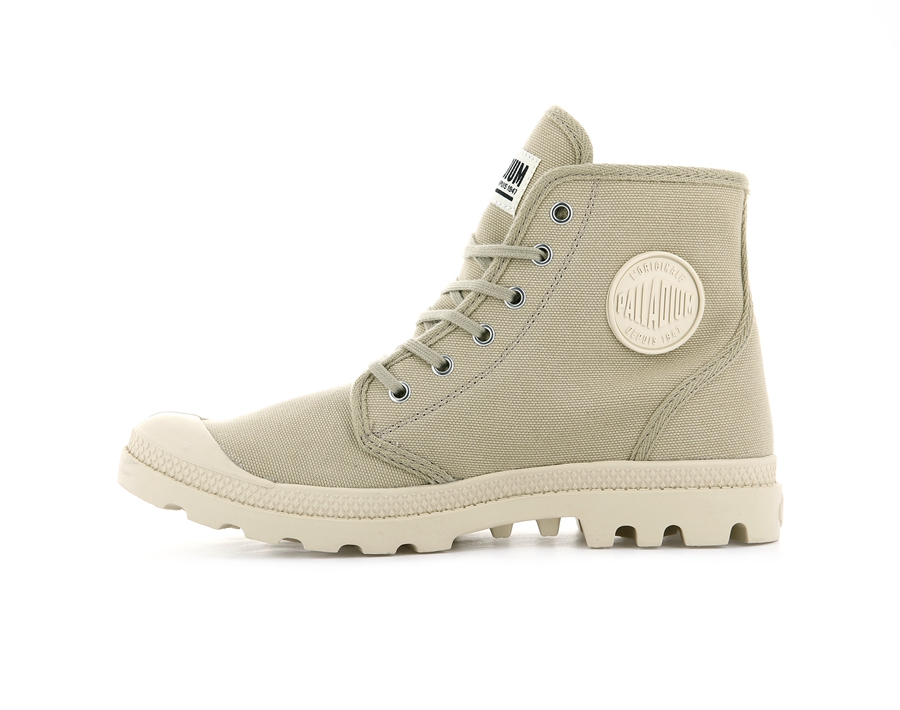 Palladium Pampa Hi Originale Hellgrün | PGB5037WA