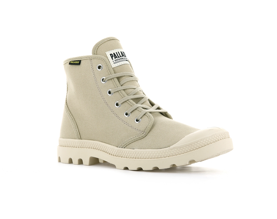 Palladium Pampa Hi Originale Khaki | XUL1855YL