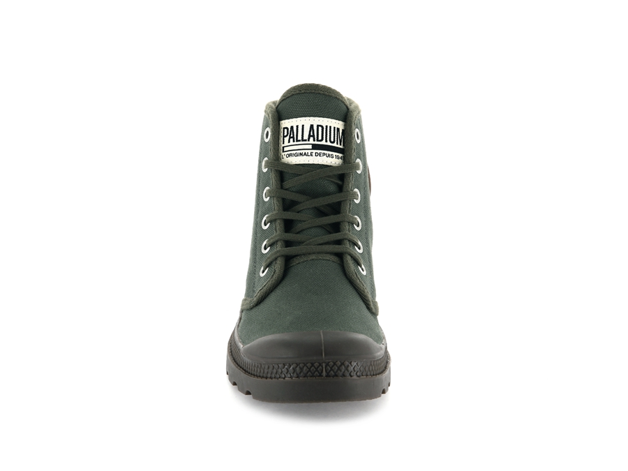 Palladium Pampa Hi Originale Olivgrün Schwarz | LVF3785GF