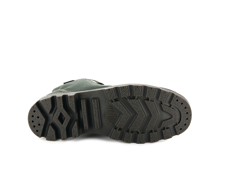 Palladium Pampa Hi Originale Olivgrün Schwarz | LVF3785GF
