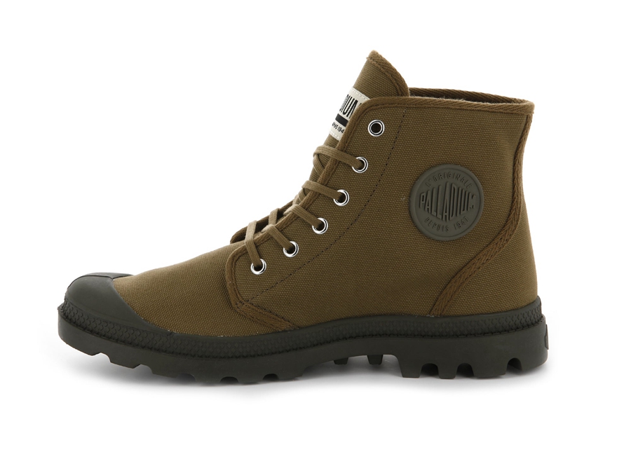 Palladium Pampa Hi Originale Schokolade | JME8647OB