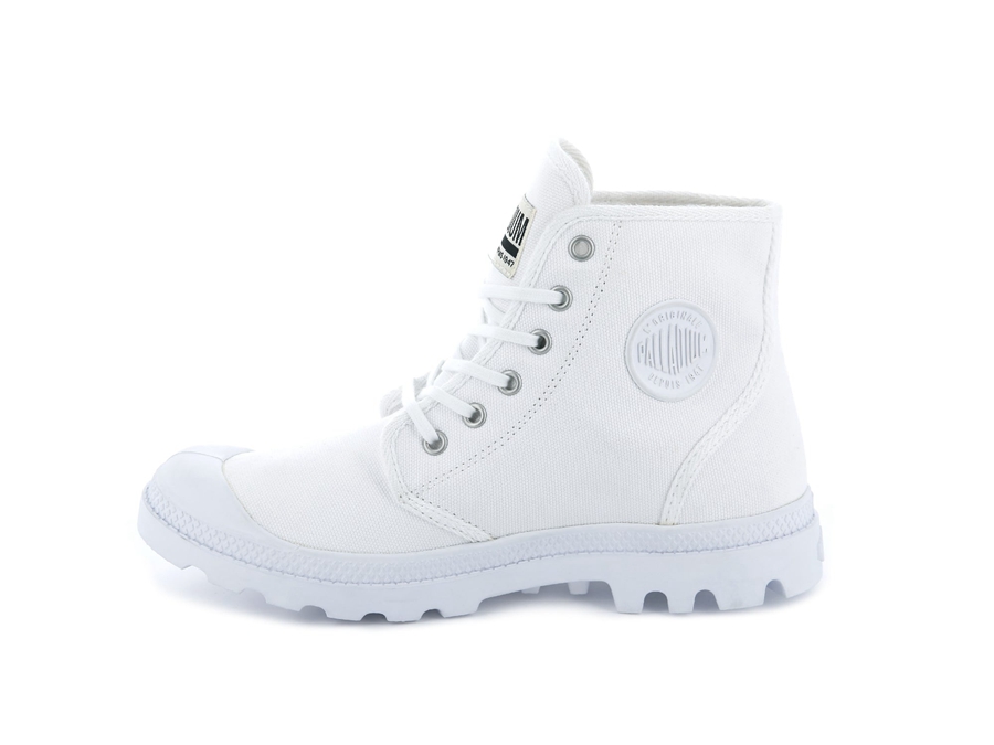 Palladium Pampa Hi Originale Weiß | EWN7369KO