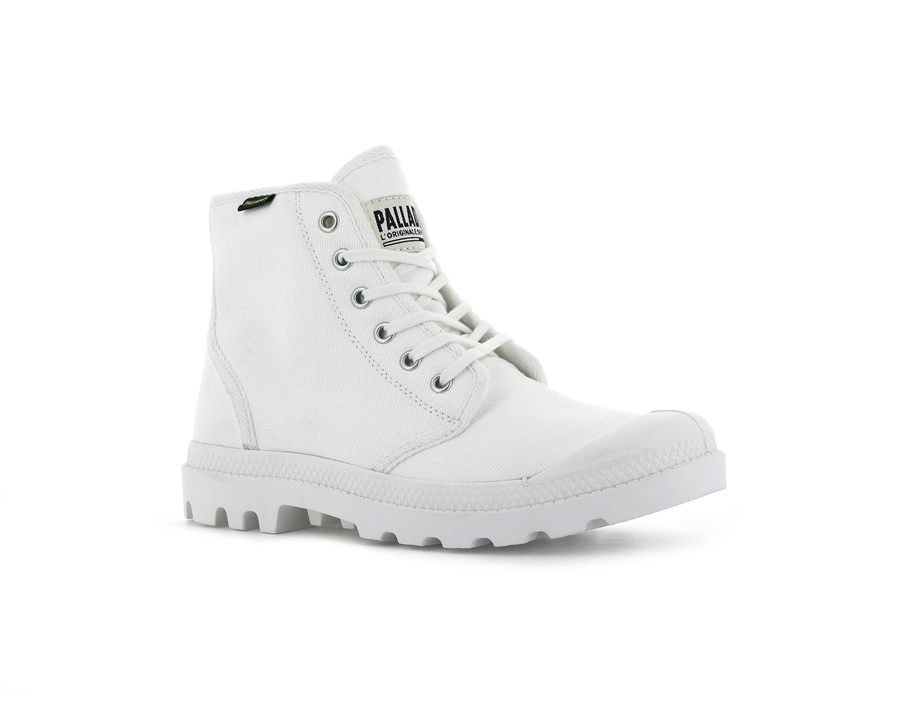 Palladium Pampa Hi Originale Weiß | JOV3316UN