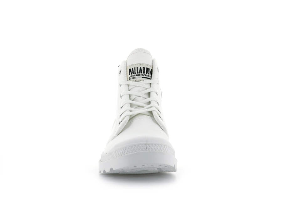 Palladium Pampa Hi Originale Weiß | JOV3316UN
