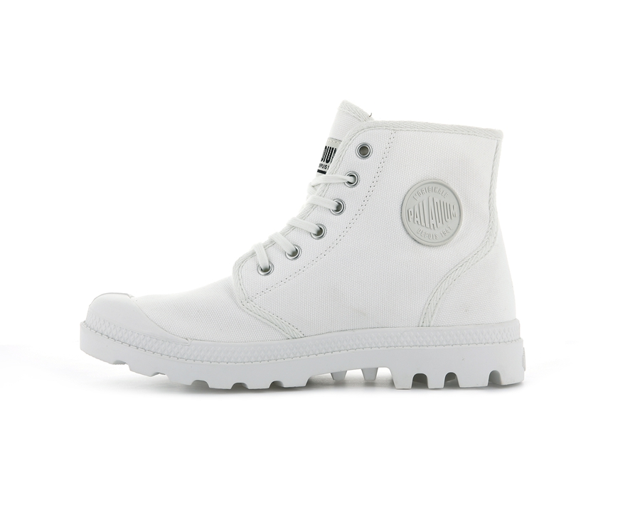 Palladium Pampa Hi Originale Weiß | JOV3316UN