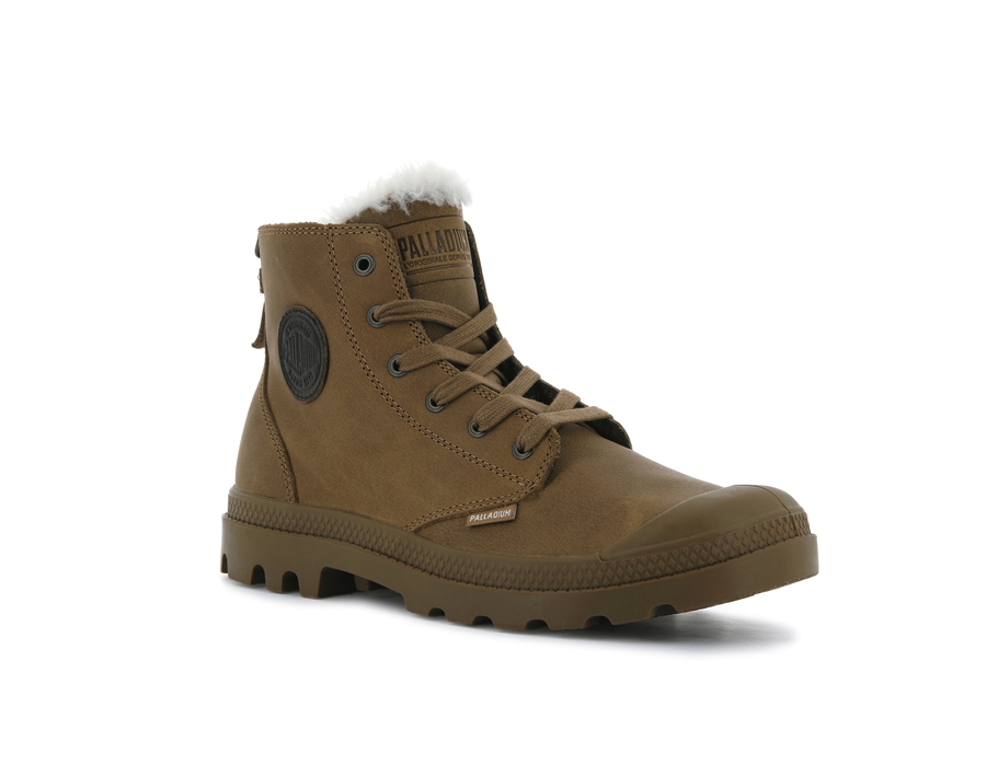 Palladium Pampa Hi Pilot Schokolade | BOW632PE
