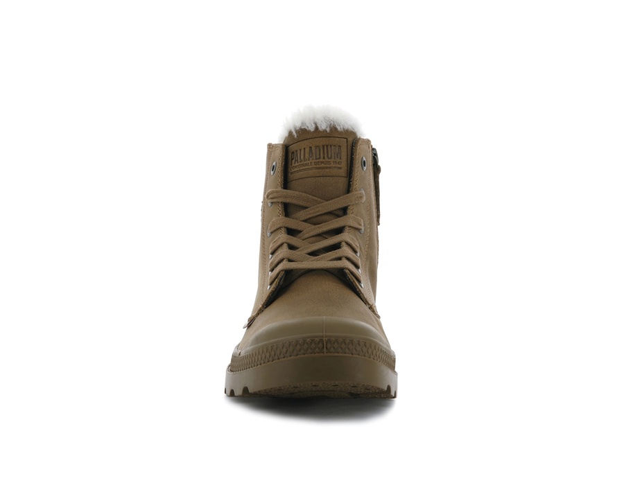Palladium Pampa Hi Pilot Schokolade | BOW632PE