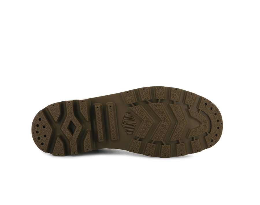 Palladium Pampa Hi Pilot Schokolade | BOW632PE