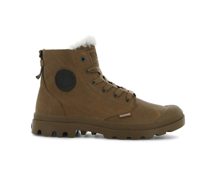 Palladium Pampa Hi Pilot Schokolade | BOW632PE