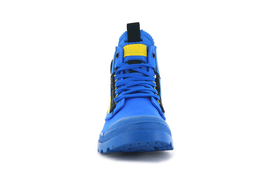 Palladium Pampa Hi Re-craft Blau | JKP3696SA