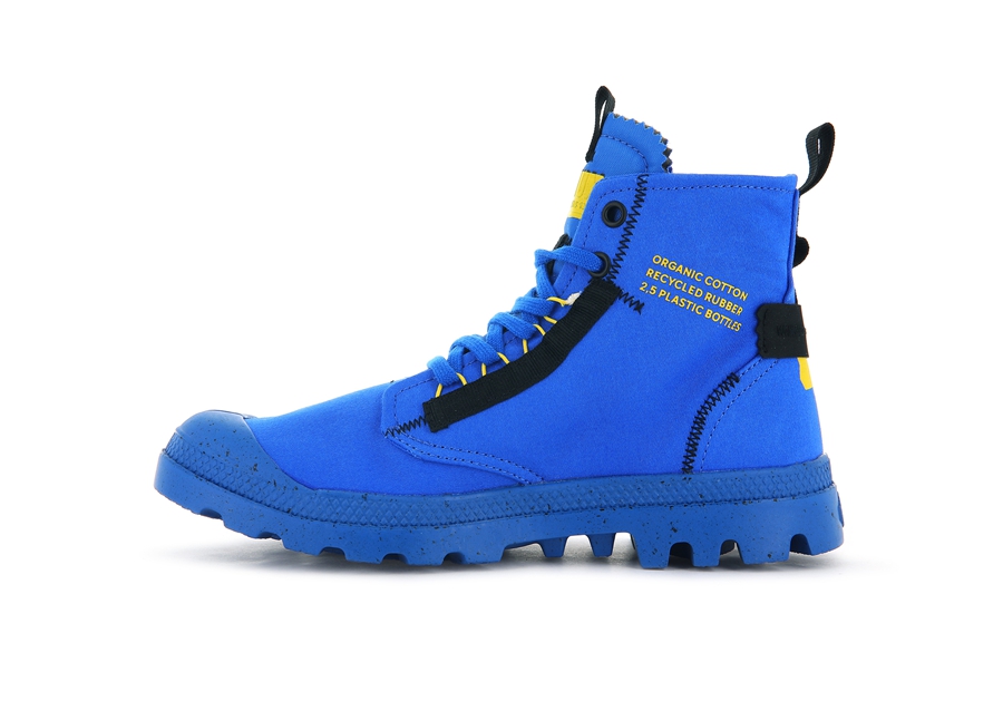 Palladium Pampa Hi Re-craft Blau | JKP3696SA
