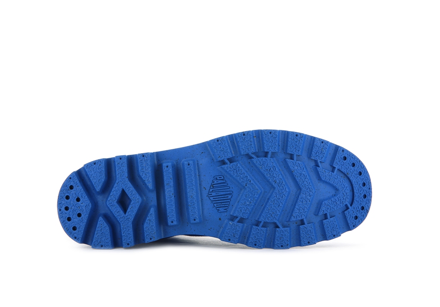 Palladium Pampa Hi Re-craft Blau | JKP3696SA