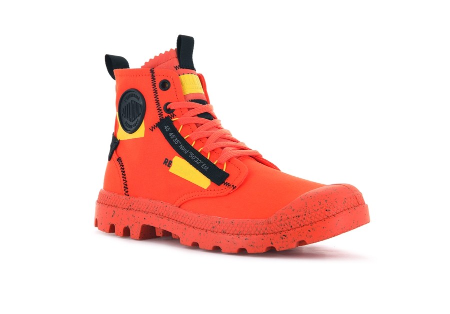 Palladium Pampa Hi Re-craft Orange | SBF9433GM