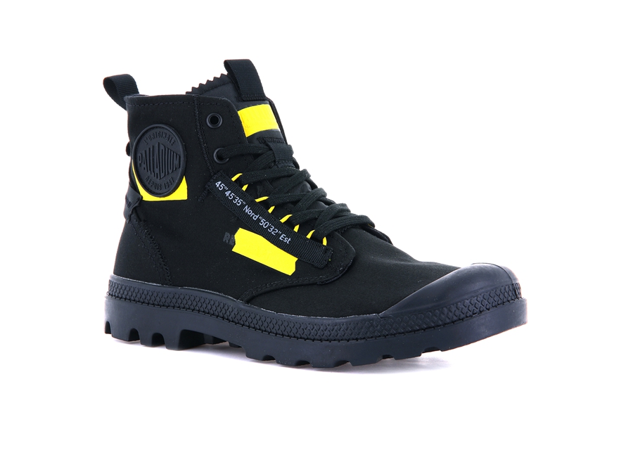 Palladium Pampa Hi Re-craft Schwarz | FSA591AC