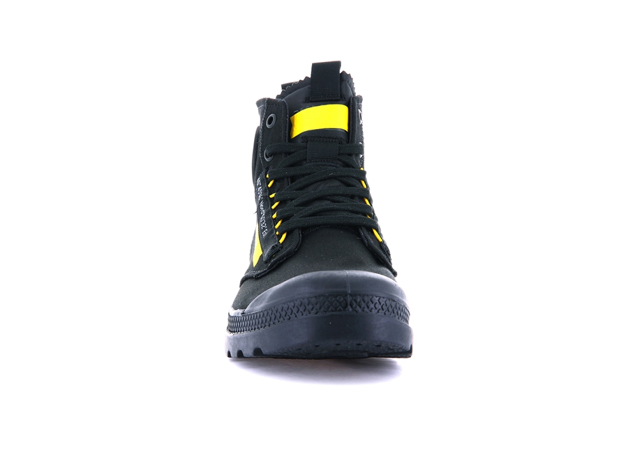 Palladium Pampa Hi Re-craft Schwarz | FSA591AC