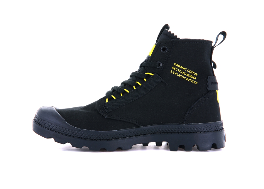 Palladium Pampa Hi Re-craft Schwarz | FSA591AC