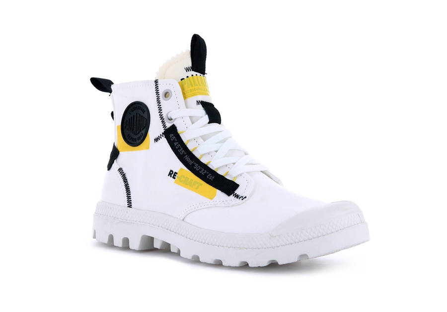 Palladium Pampa Hi Re-craft Weiß | USE8385GX