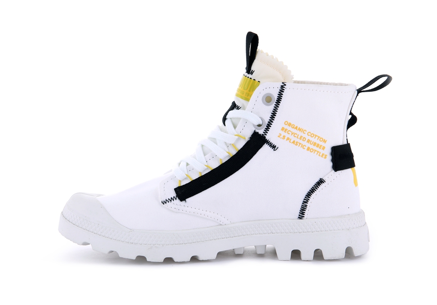Palladium Pampa Hi Re-craft Weiß | USE8385GX