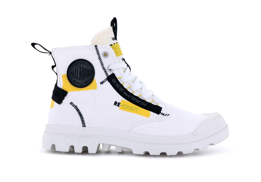 Palladium Pampa Hi Re-craft Weiß | USE8385GX