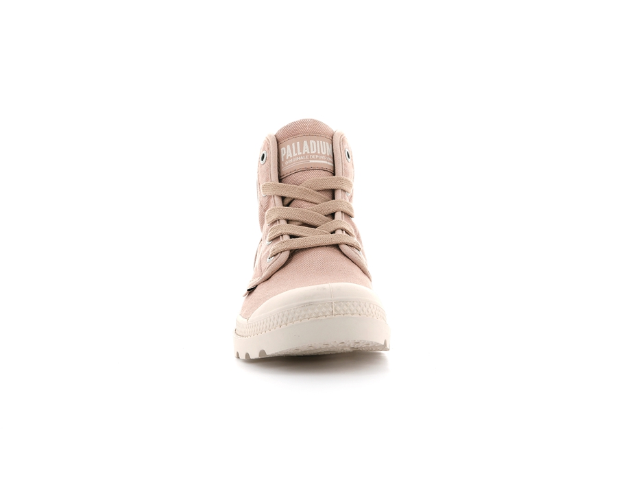 Palladium Pampa Hi Rosa Dunkelrot | TVP4111WI