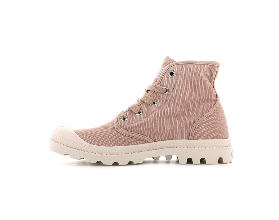 Palladium Pampa Hi Rosa Dunkelrot | TVP4111WI