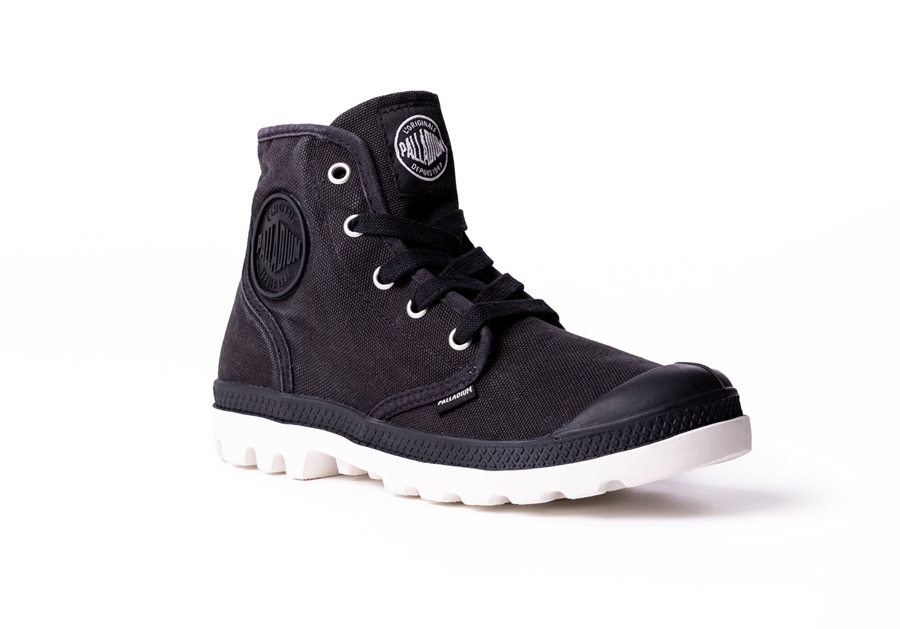 Palladium Pampa Hi Schwarz | BIQ2874ND