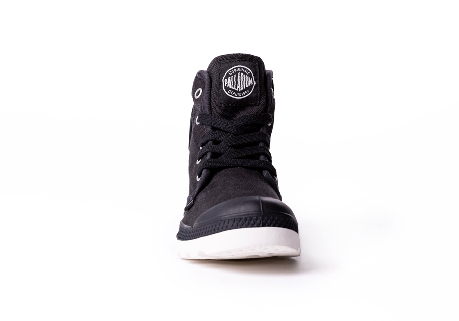 Palladium Pampa Hi Schwarz | BIQ2874ND