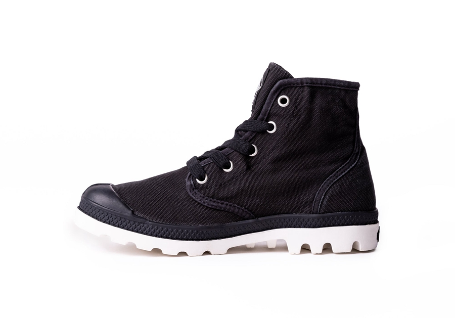 Palladium Pampa Hi Schwarz | BIQ2874ND