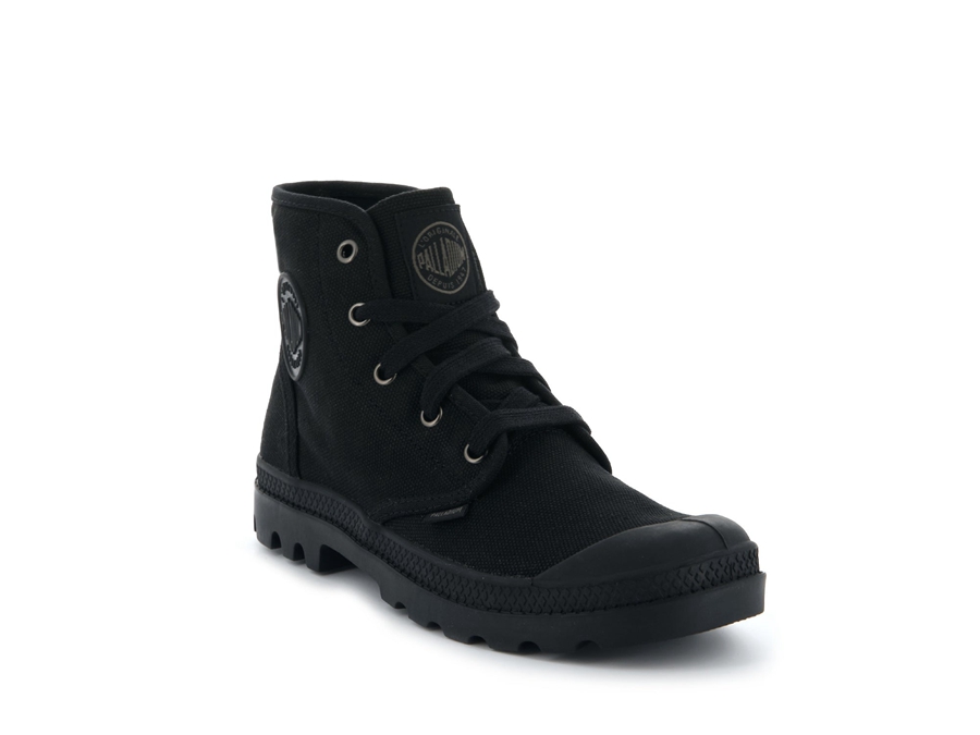 Palladium Pampa Hi Schwarz | RJK8447CM