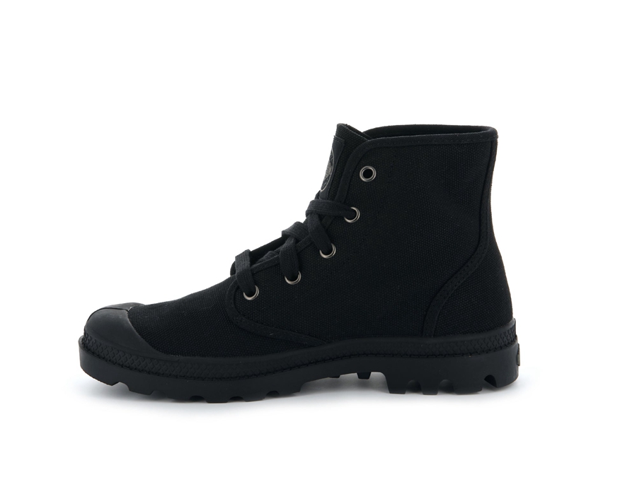 Palladium Pampa Hi Schwarz | RJK8447CM