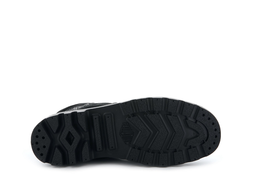 Palladium Pampa Hi Schwarz | RJK8447CM