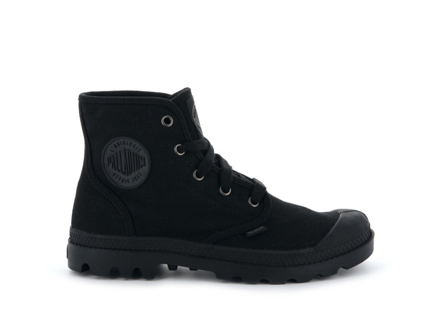 Palladium Pampa Hi Schwarz | RJK8447CM