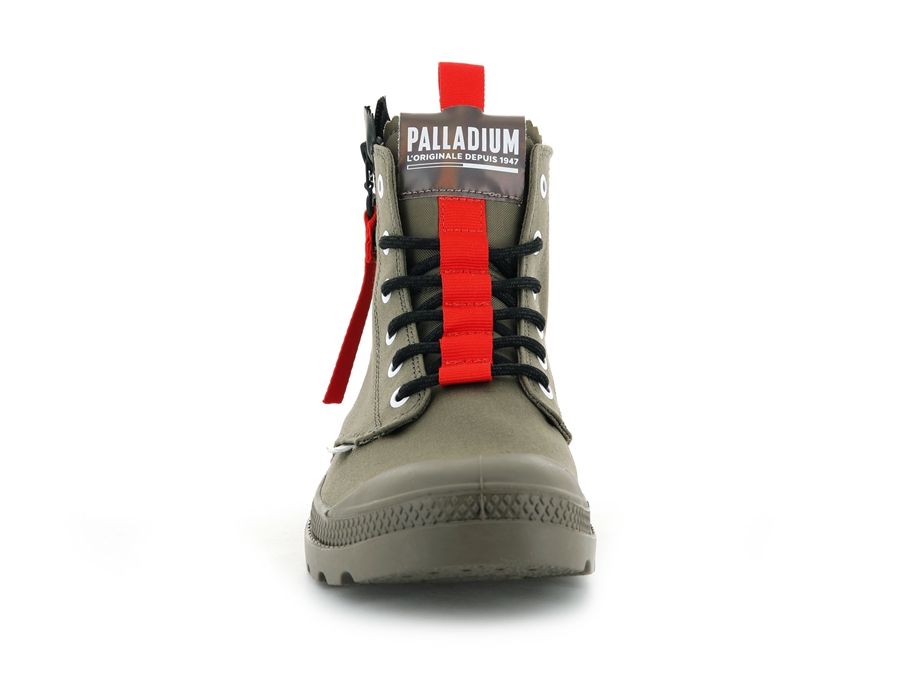 Palladium Pampa Hi Ticket To Earth Grün | IIF3290NA