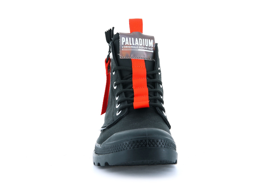 Palladium Pampa Hi Ticket To Earth Schwarz | QOV354PF
