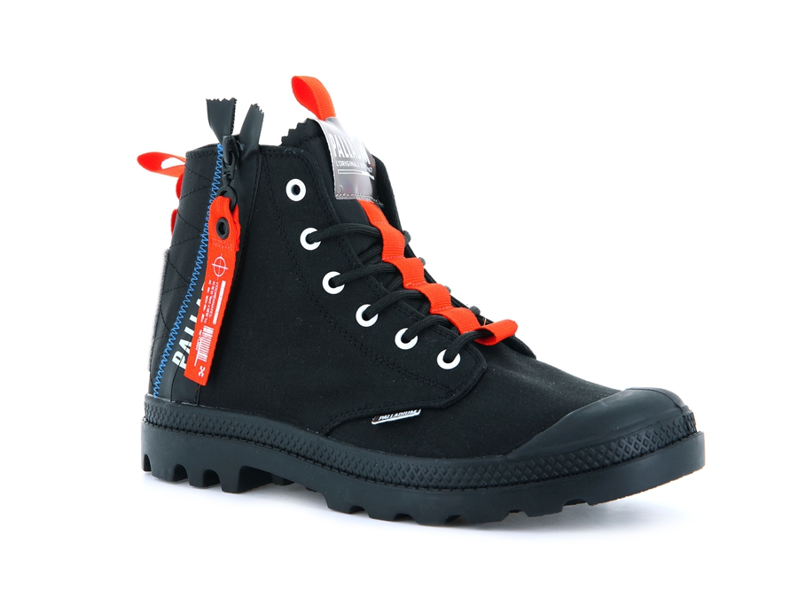 Palladium Pampa Hi Ticket To Earth Schwarz | ZHY9721AO