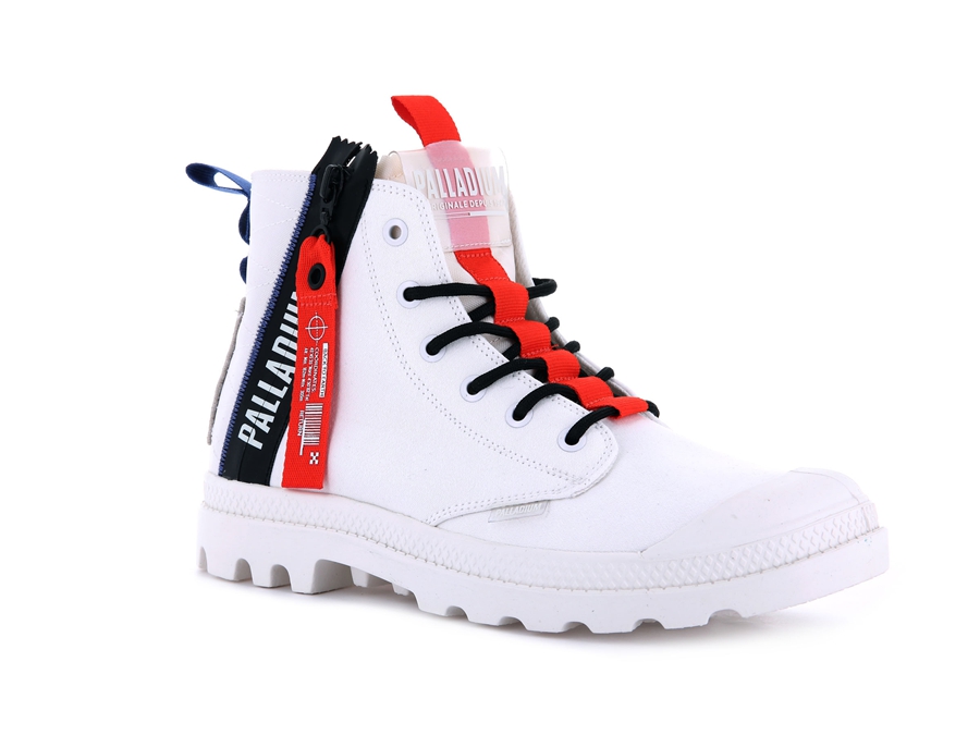 Palladium Pampa Hi Ticket To Earth Weiß | DNH9593RP