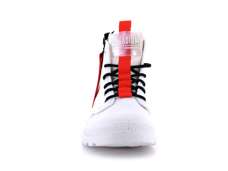 Palladium Pampa Hi Ticket To Earth Weiß | DNH9593RP
