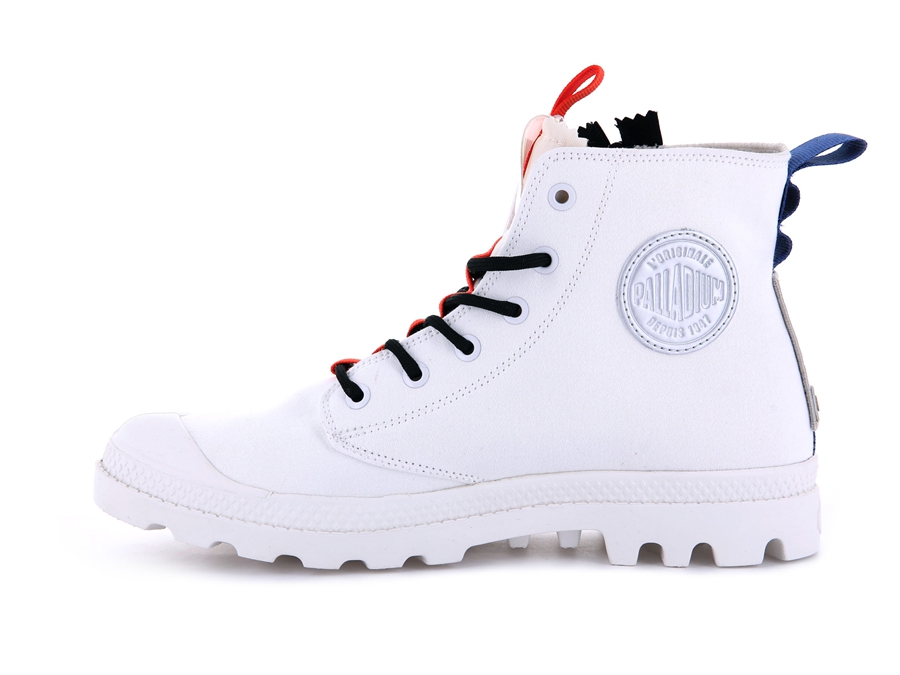 Palladium Pampa Hi Ticket To Earth Weiß | DNH9593RP