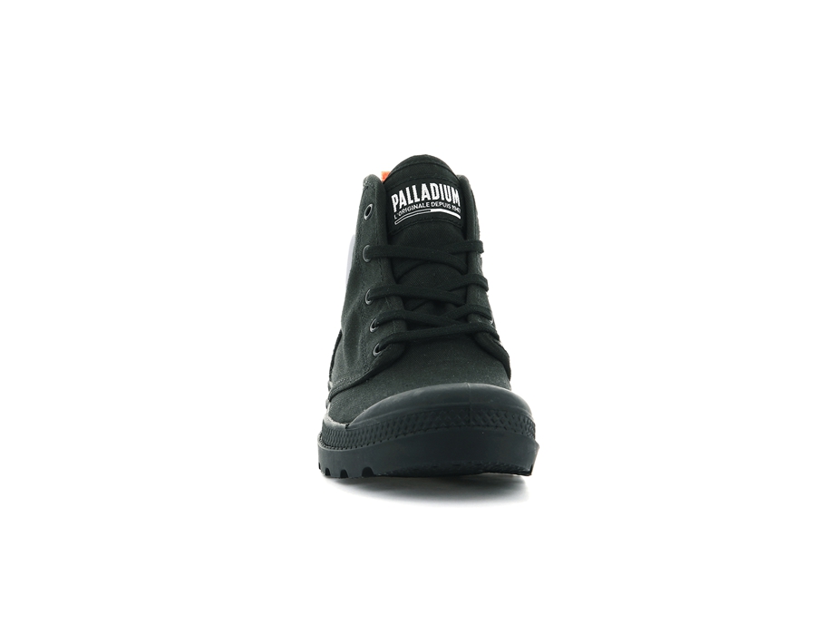 Palladium Pampa Hi Twill Schwarz | NCH2120MN